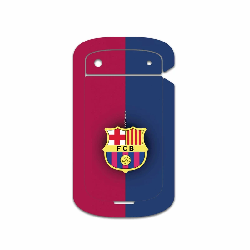 برچسب پوششی ماهوت مدل Barcelona مناسب برای گوشی موبایل بلک بری Bold Touch 9900