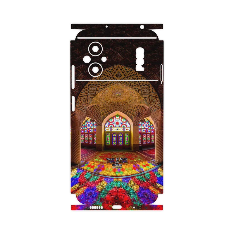برچسب پوششی ماهوت مدل Nasir Al-Molk Mosque-FullSkin مناسب برای گوشی موبایل شیائومی Poco M5