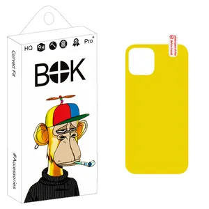 BOK +HD Back Protector For Apple iPhone 12