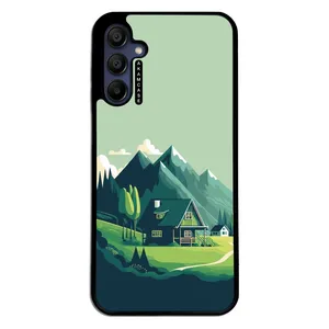 AKAM AMC-WSGA15-NATURE-9 Cover For Samsung Galaxy A15