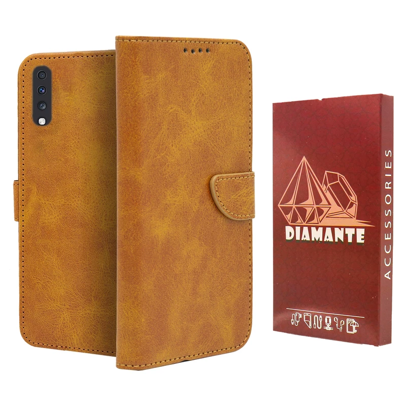 کیف کلاسوری دیامانته مدل Khoshi Rd مناسب برای گوشی موبایل سامسونگ Galaxy A70s