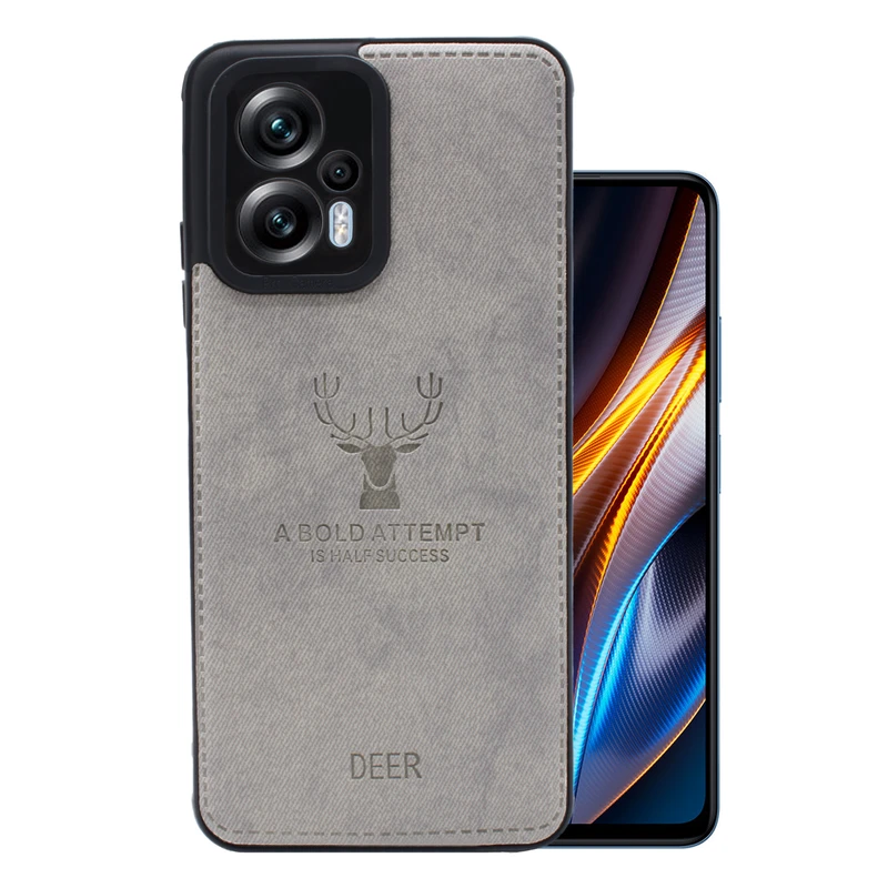 کاور مدل گوزنی مناسب برای گوشی موبایل شیائومی Redmi Note 11T Pro Plus
