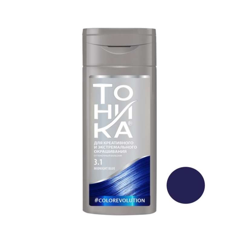 شامپو رنگ مو توهیکا شماره 3.1 حجم 150 میلی لیتر رنگ سرمه ای شامپو رنگ مو توهیکا شماره 3.1 حجم 150 میلی لیتر رنگ سرمه ای