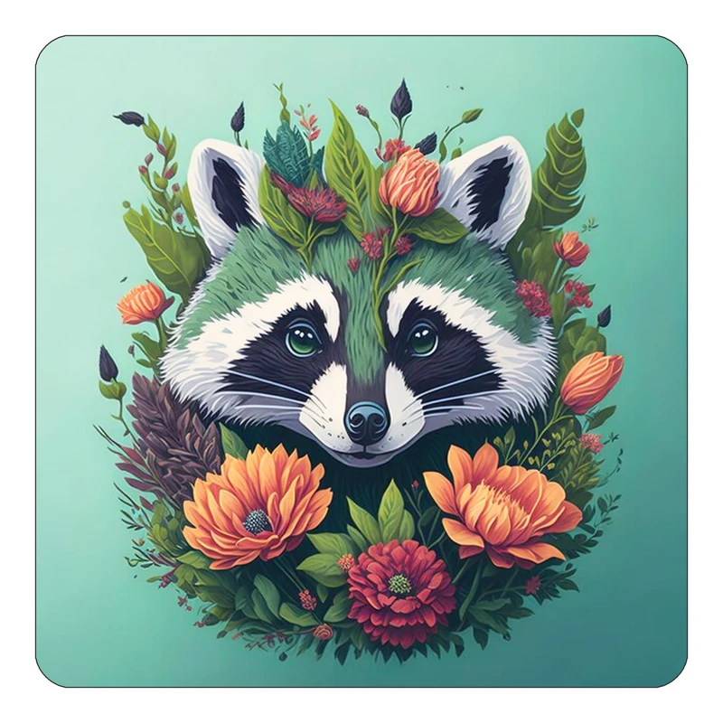 مگنت کاکتی طرح حیوانات رنگی مدل mp26980