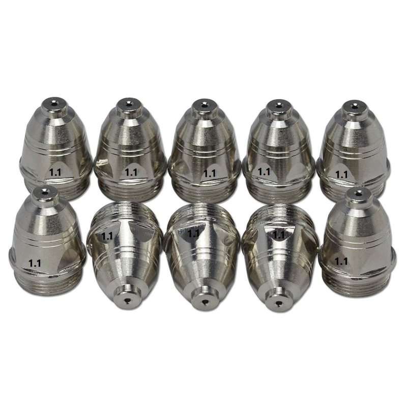 نازل برش مدل P80 سایز 1.1 بسته 10 عددی نازل برش مدل P80 سایز 1.1 بسته 10 عددی