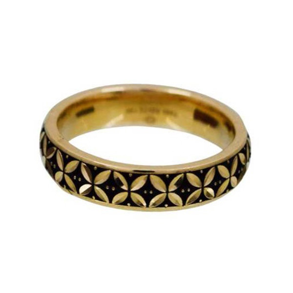 انگشتر طلا 18 عیار مردانه دوست خوب مدل dk246