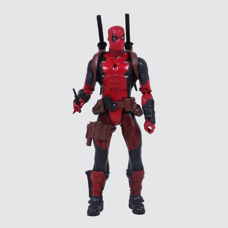 اکشن فیگور مدل ددپول مفصلی deadpool