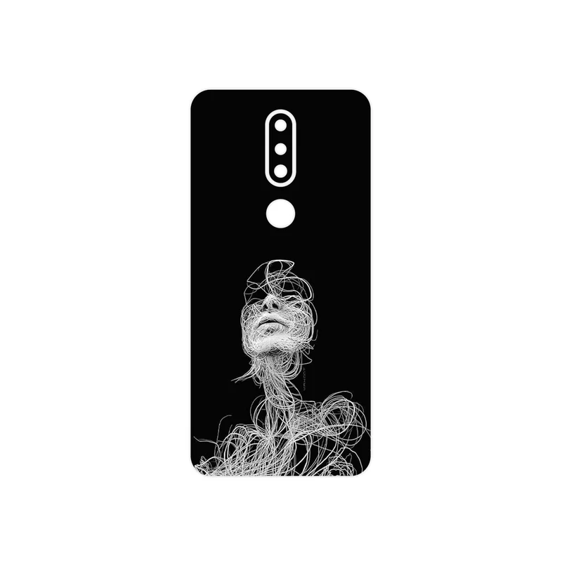 برچسب پوششی ماهوت مدل Strings Digital Art 2 مناسب برای گوشی موبایل نوکیا 7.1