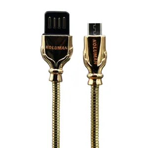 کابل تبدیل USB به MicroUSB کلومن مدل KD-11 طول 1 متر