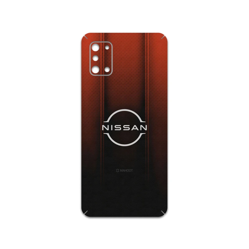 برچسب پوششی ماهوت مدل Nissan مناسب برای گوشی موبایل سامسونگ Galaxy A31