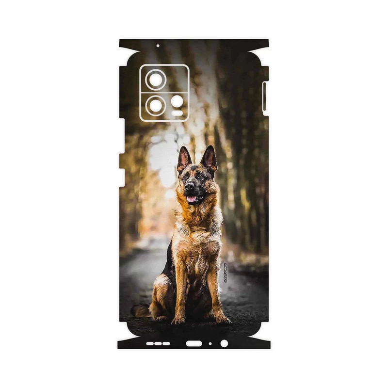 برچسب پوششی ماهوت مدل Dog_1-FullSkin مناسب برای گوشی موبایل موتورولا Moto G72