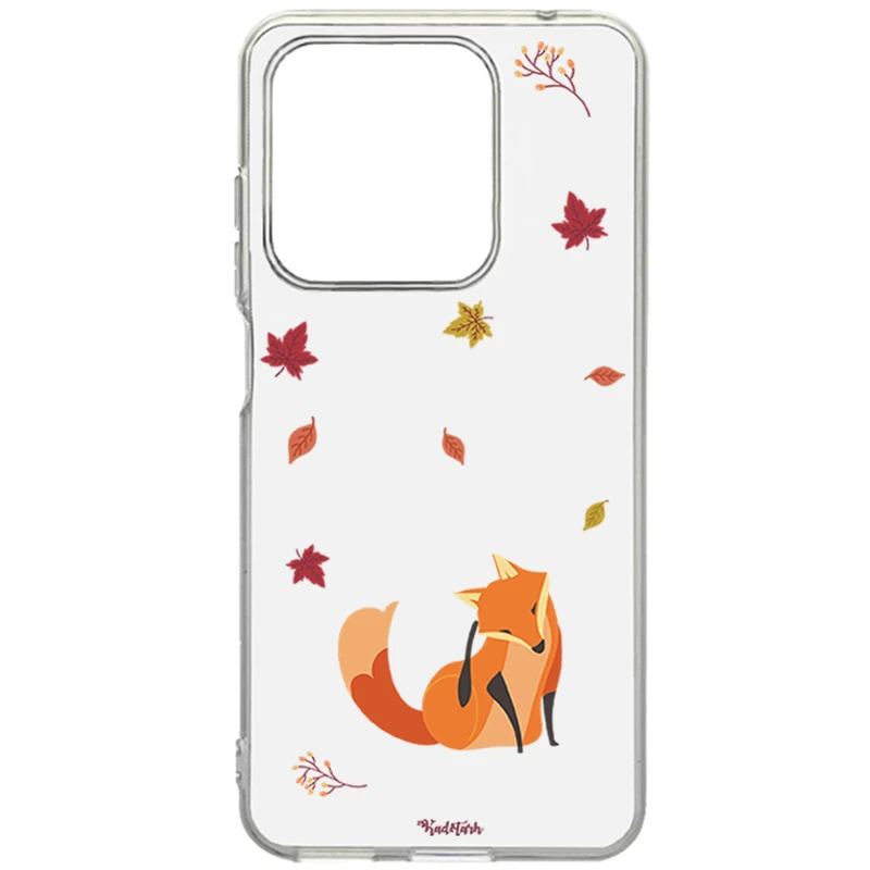 کاور طرح Fox مناسب برای گوشی موبایل شیائومی Note 13-5G