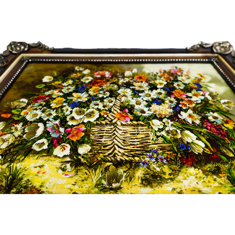 تابلو فرش دستباف مدل 101436