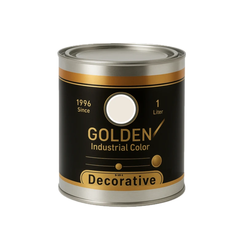 رنگ لته ای روشن مات روغنی تات کد 5-10-1 حجم 1 لیتر