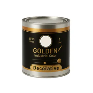 رنگ لته ای روشن مات پلی اورتان دو جزئی تات کد 5-10-1 حجم 1 لیتر