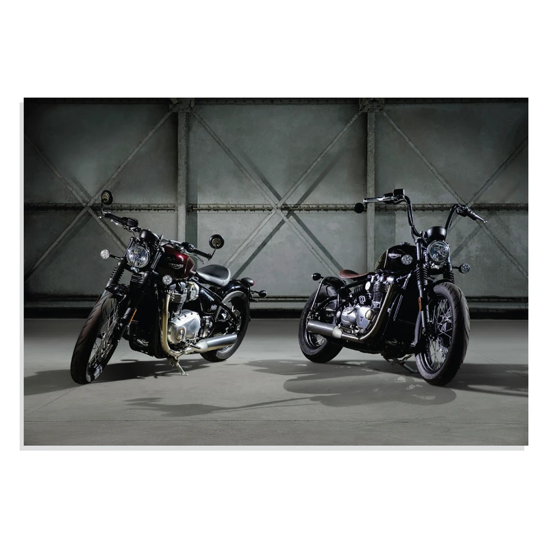 پوستر طرح موتورسیکلت ترایومف - Triumph Bikes مدل NV0730