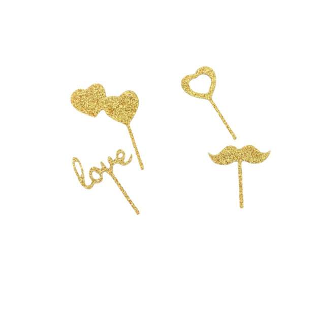 تاپر کیک مدل عشق love کد 05 مجموعه 4 عددی