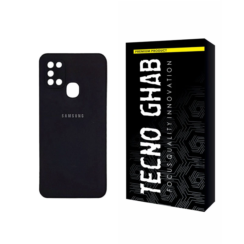 کاور تکنو قاب مدل ساده مناسب برای گوشی موبایل سامسونگ GALAXY A21S