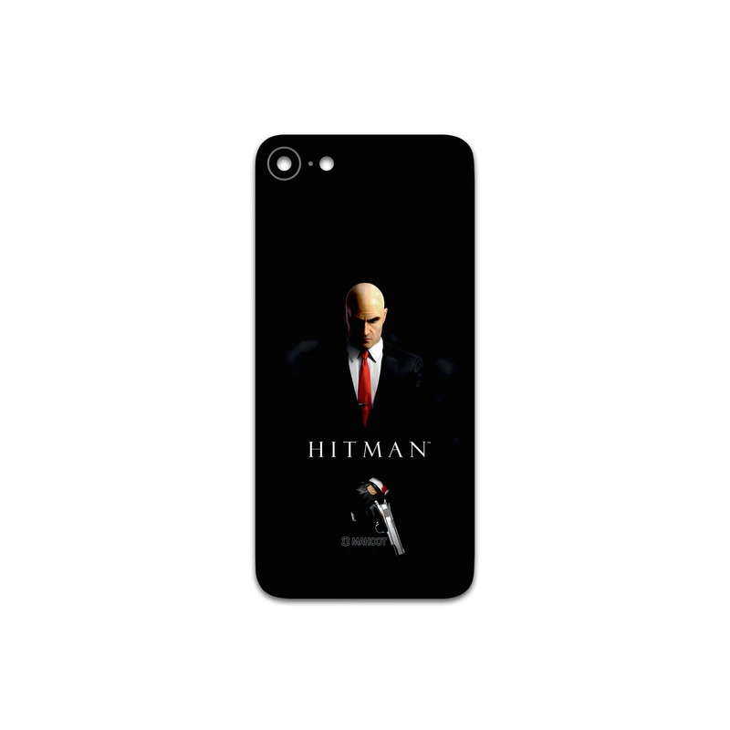 برچسب پوششی ماهوت مدل HITMAN-Game مناسب برای گوشی موبایل اپل iPhone SE 2020