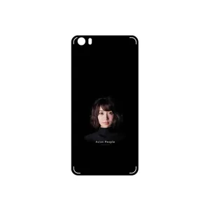 MAHOOT Portrait of an Asian Woman Cover Sticker for Xiaomi Mi 5
