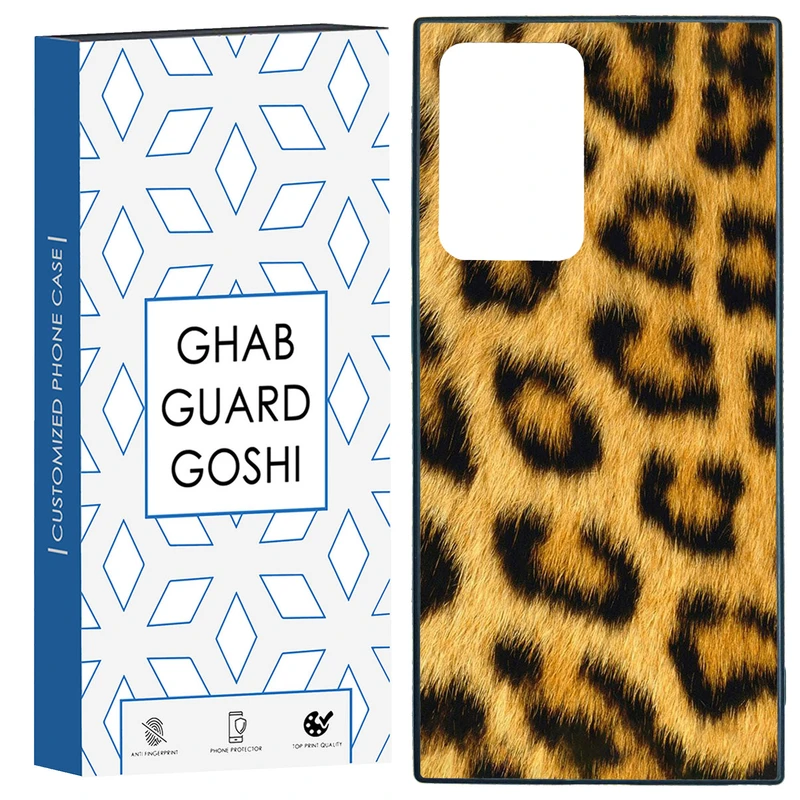 کاور قاب گارد گوشی طرح پلنگی کد TPU-074 مناسب برای گوشی موبایل سامسونگ Galaxy Note 20 Ultra