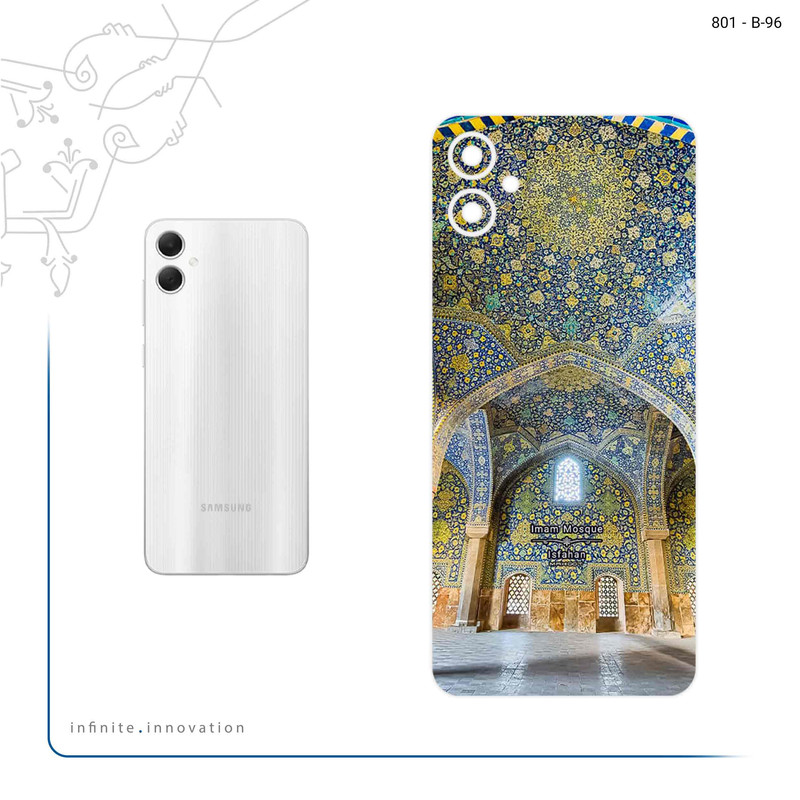 برچسب پوششی ماهوت مدل Imam Mosque in Isfahan مناسب برای گوشی موبایل سامسونگ Galaxy A05