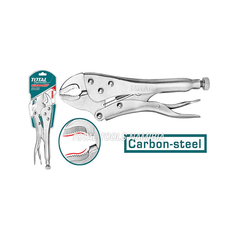 انبر قفلی توتال مدل THT190703 سایز 7 اینچ انبر قفلی توتال مدل THT190703 سایز 7 اینچ