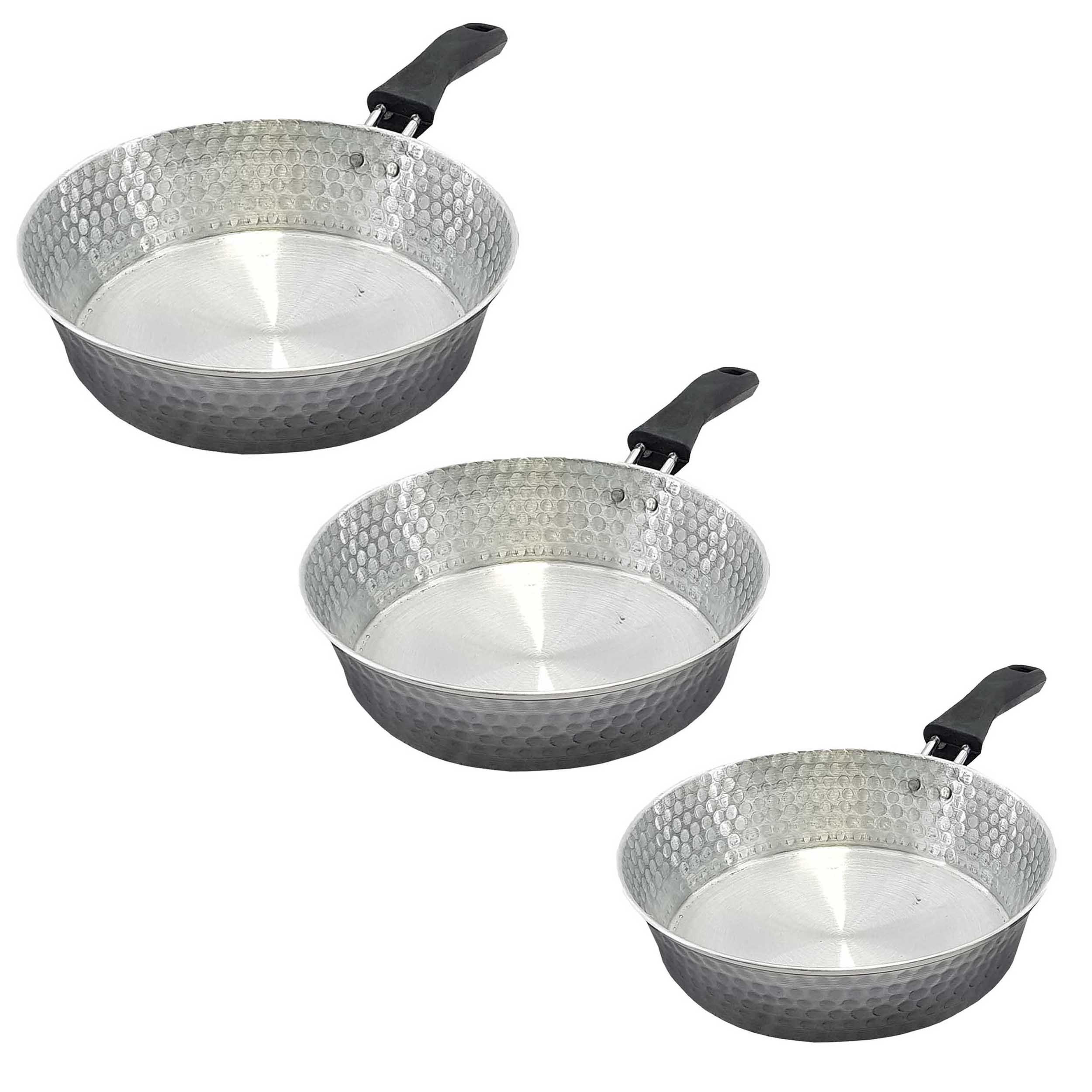 سرویس تابه 3 پارچه مدل روحی چکشی کد 18-20-22