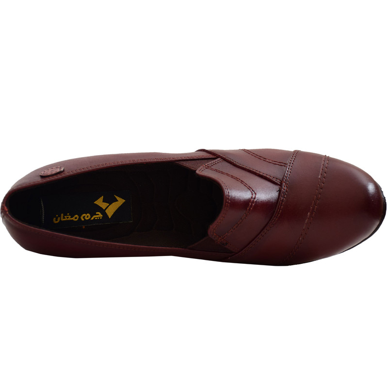 کفش زنانه چرم مغان مدل2934