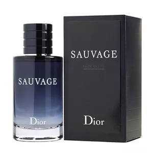 ادو تویلت مردانه نیفتی مدل Dior sauvage حجم 100 میلی لیتر