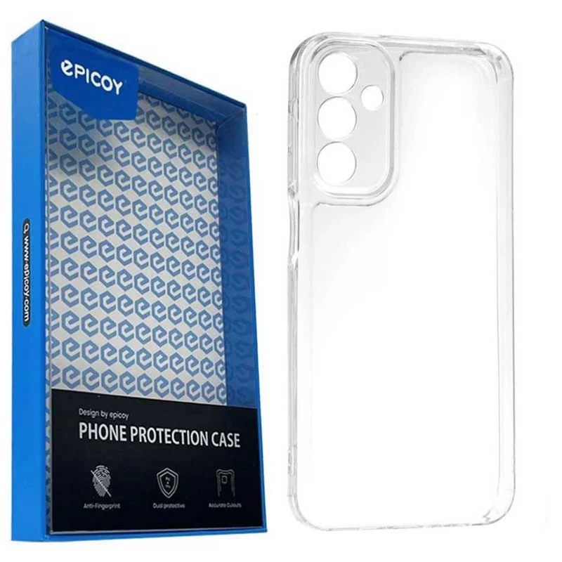 کاور اپیکوی مدل Transparent Clear مناسب برای گوشی موبایل سامسونگ Galaxy A56/A37/A36