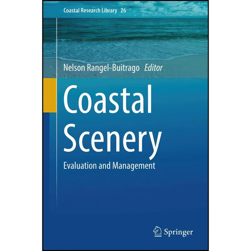 کتاب Coastal Scenery اثر Nelson Rangel-Buitrago انتشارات Springer