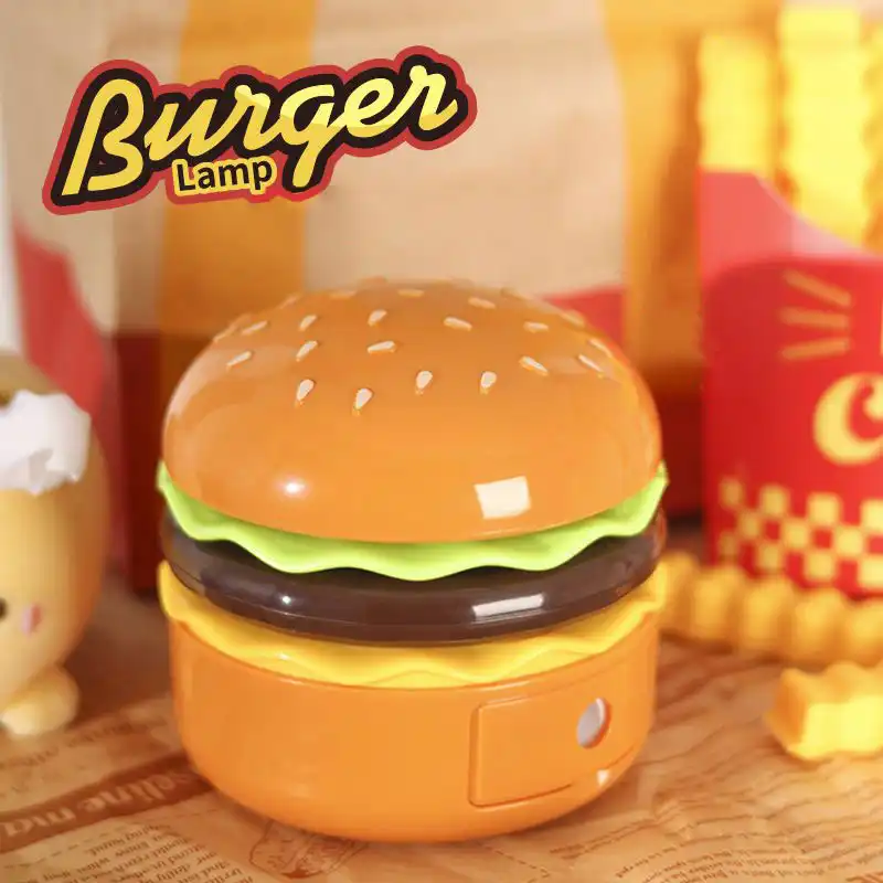 چراغ مطالعه مدل تراش دار طرح همبرگر