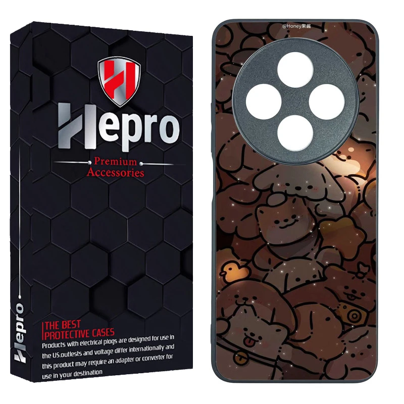 کاور هپرو طرح فانتزی مدل TPU مناسب برای گوشی موبایل شیائومی Poco C75