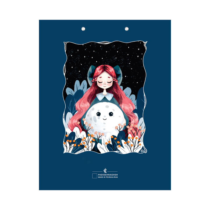 بسته لوازم تحریر پدیده نقش مدل مهتاب بسته 3 عددی