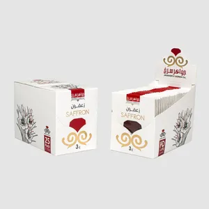 زعفران درجه یک جواهر سرخ - 3 گرم بسته 25 عددی