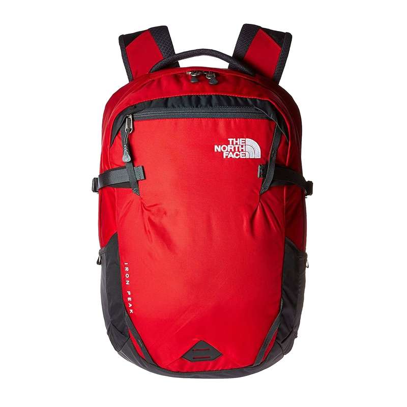 کوله پشتی لپ تاپ نورث فیس مدل Iron peak مناسب برای لپ تاپ 15 تا 17 اینچی
