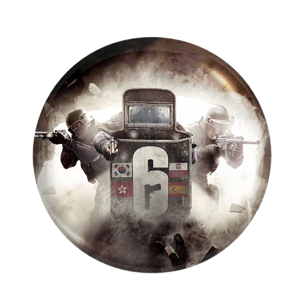 مگنت خندالو طرح رینبو سیکس Rainbow Six کد 10317