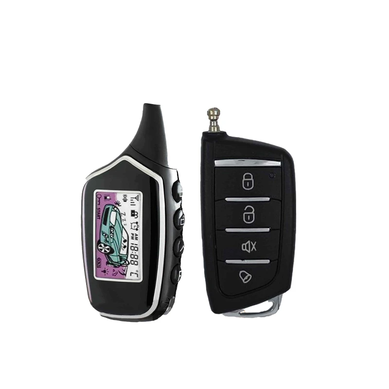 دزدگیر خودرو پاناتک مدل P-CA510B