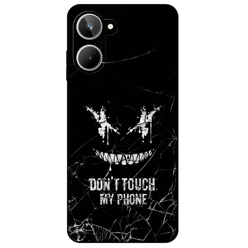 کاور مگافون طرح دست نزن مدل 1884 مناسب برای گوشی موبایل ریلمی 10 4G    