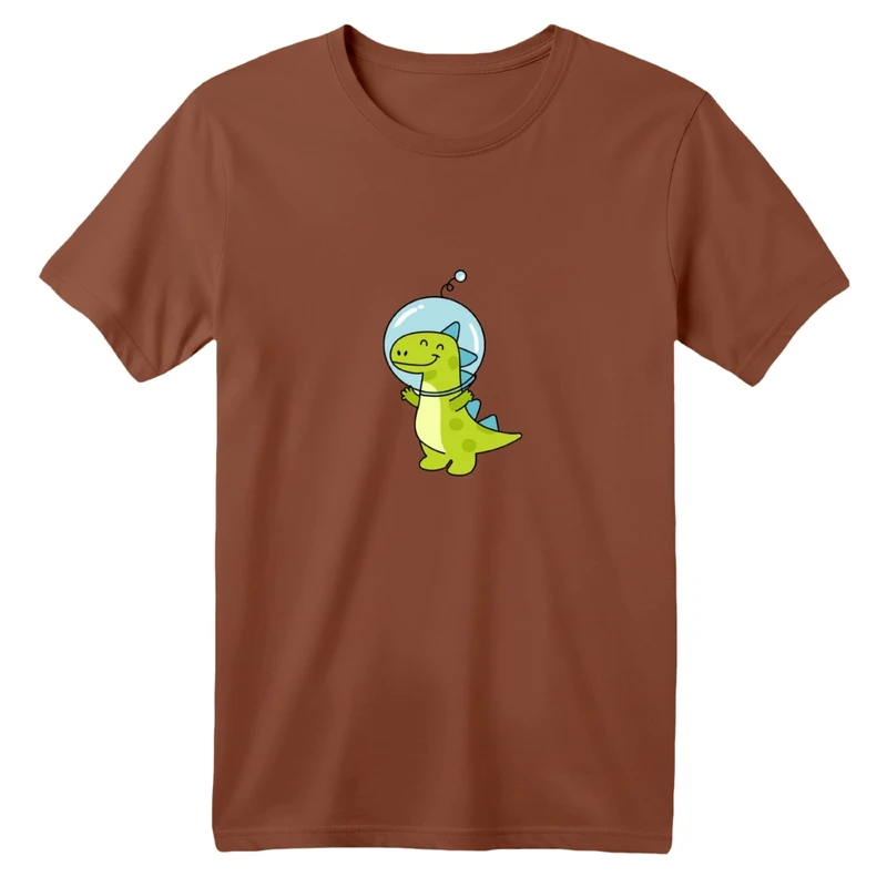 تی شرت آستین کوتاه بچگانه مدل دایناسور کد 02