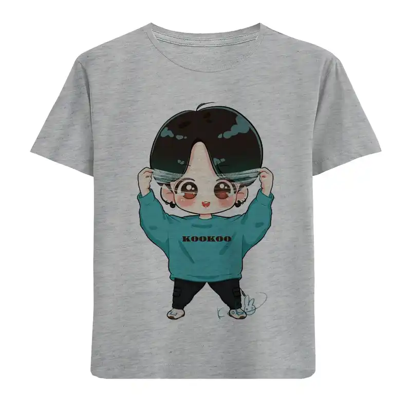 تی شرت آستین کوتاه بچگانه مدل پسرک F254