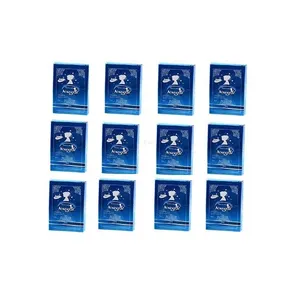 دستمال مرطوب بهداشتی بانوان نازگل مدل 01 مجموعه ی 60 عددی