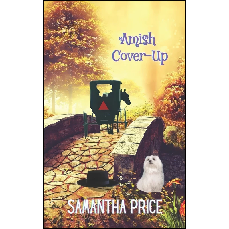 کتاب Amish Cover-Up  اثر Samantha Price انتشارات تازه ها