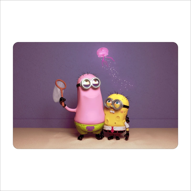 ماوس پد طرح مینیون -MINION مدل MPB647