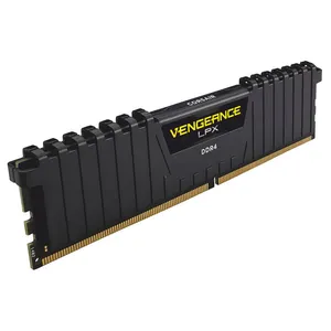 رم دسکتاپ DDR4 دوکاناله 3000 مگاهرتز CL15 کورسیر مدل VENGEANCE LPX ظرفیت 16 گیگابایت