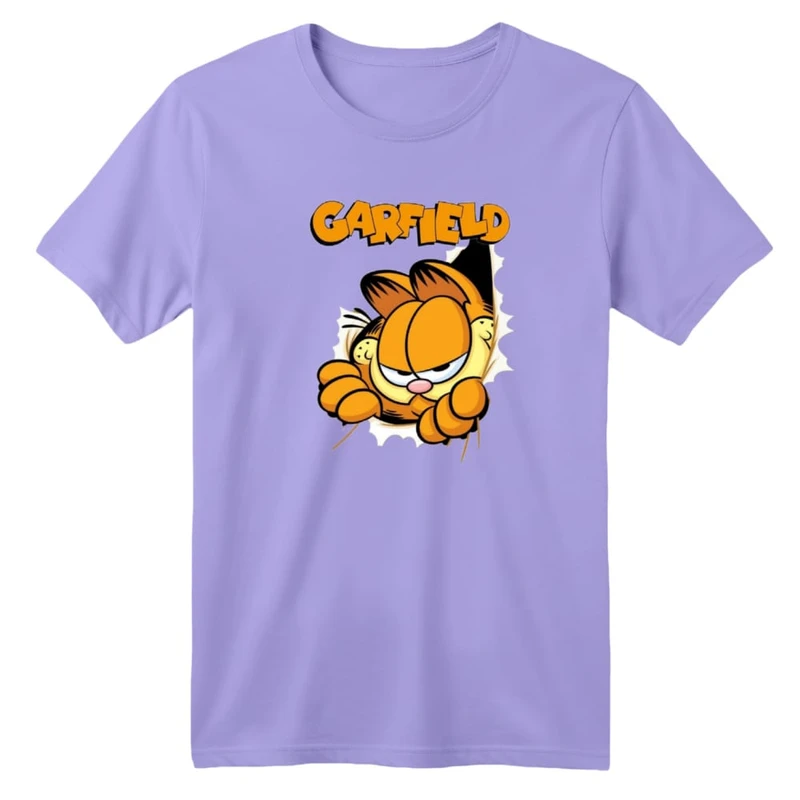 تی شرت آستین کوتاه بچگانه مدل گارفیلد کد ۲