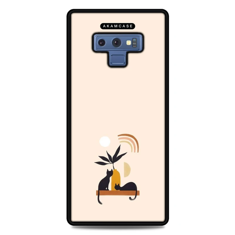 کاور آکام مدل AMC-WSGN9-CATS-27 مناسب برای گوشی موبایل سامسونگ Galaxy Note 9