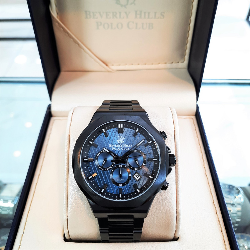 ساعت مچی عقربهای مردانه بورلی هیلز پولو کلاب مدل BP3361X.690 ساعت مچی عقربهای مردانه بورلی هیلز پولو کلاب مدل BP3361X.690