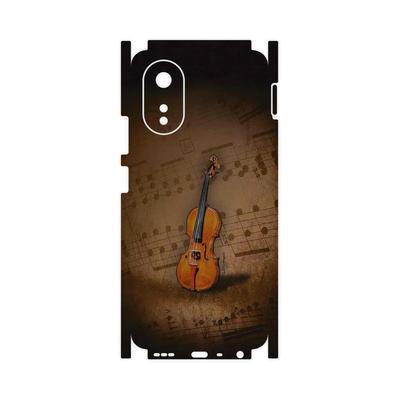 برچسب پوششی ماهوت مدل Violin_Instrument-FullSkin مناسب برای گوشی موبایل اپو A38